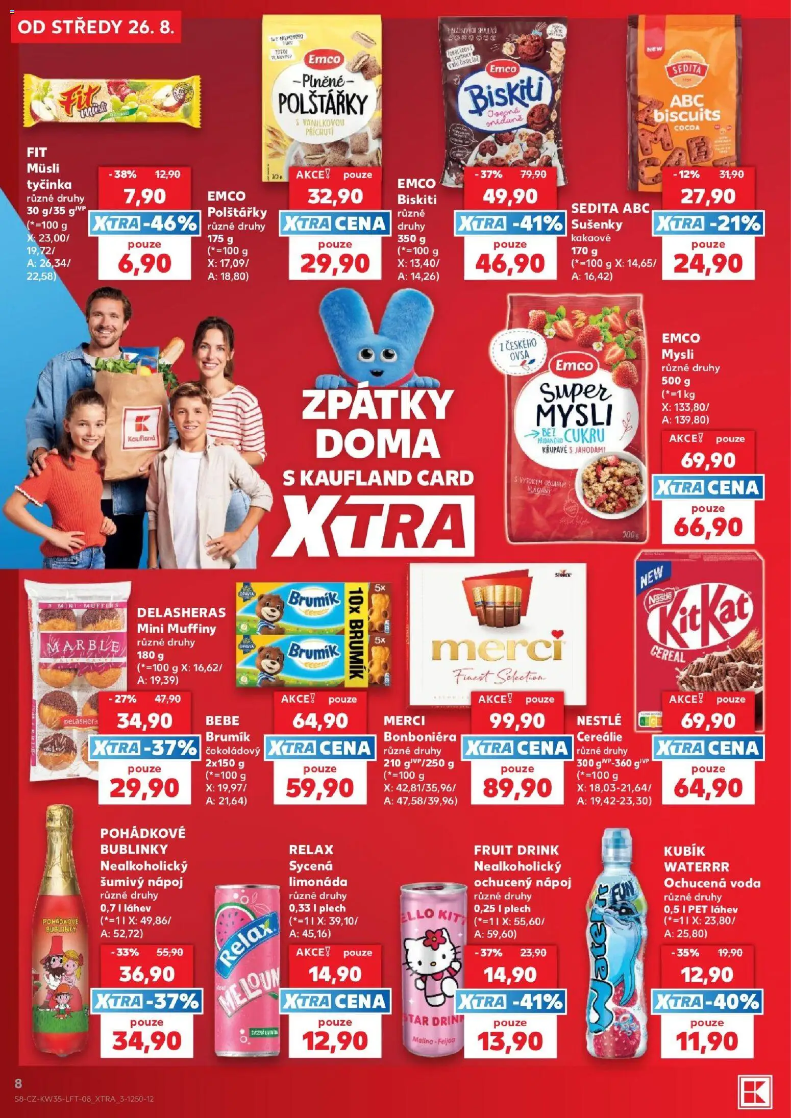 Kaufland leták - Praha 4 od 26.08.2026 | Strana: 8