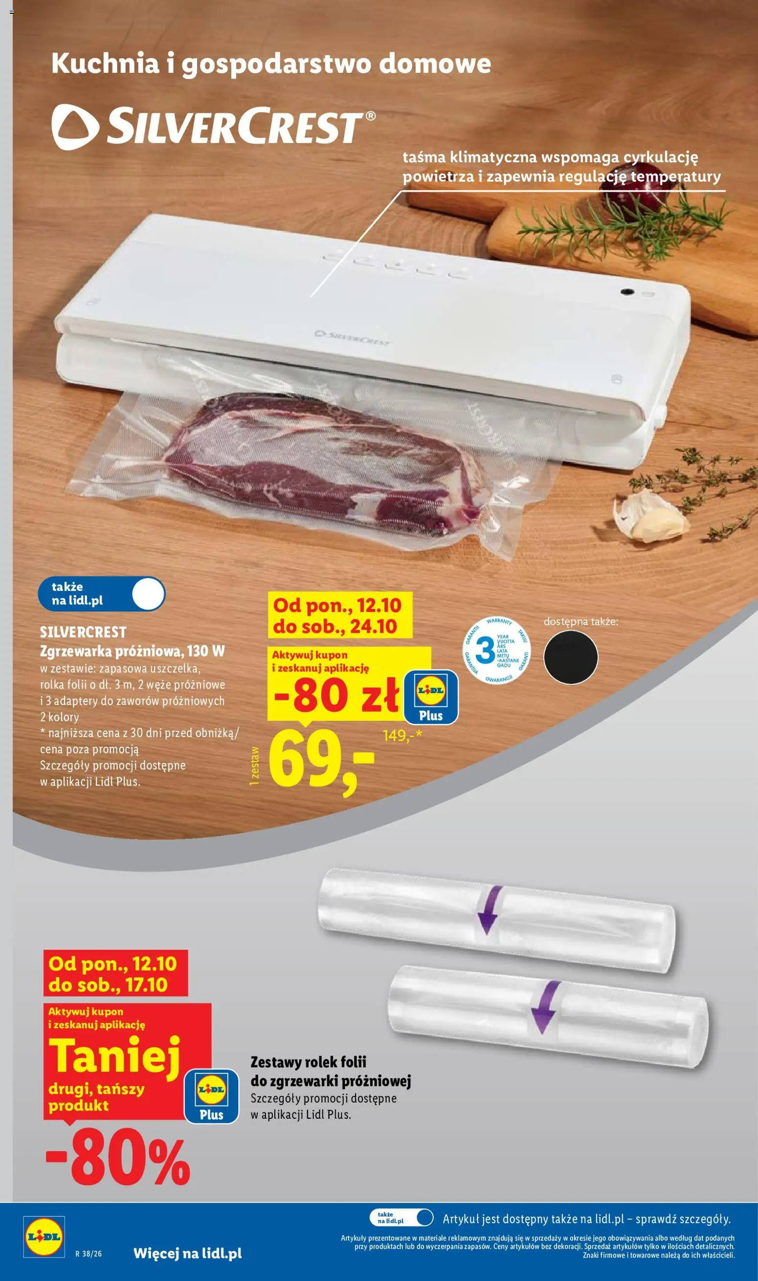 Lidl Polsko leták od 12.10.2026 | Strana: 46
