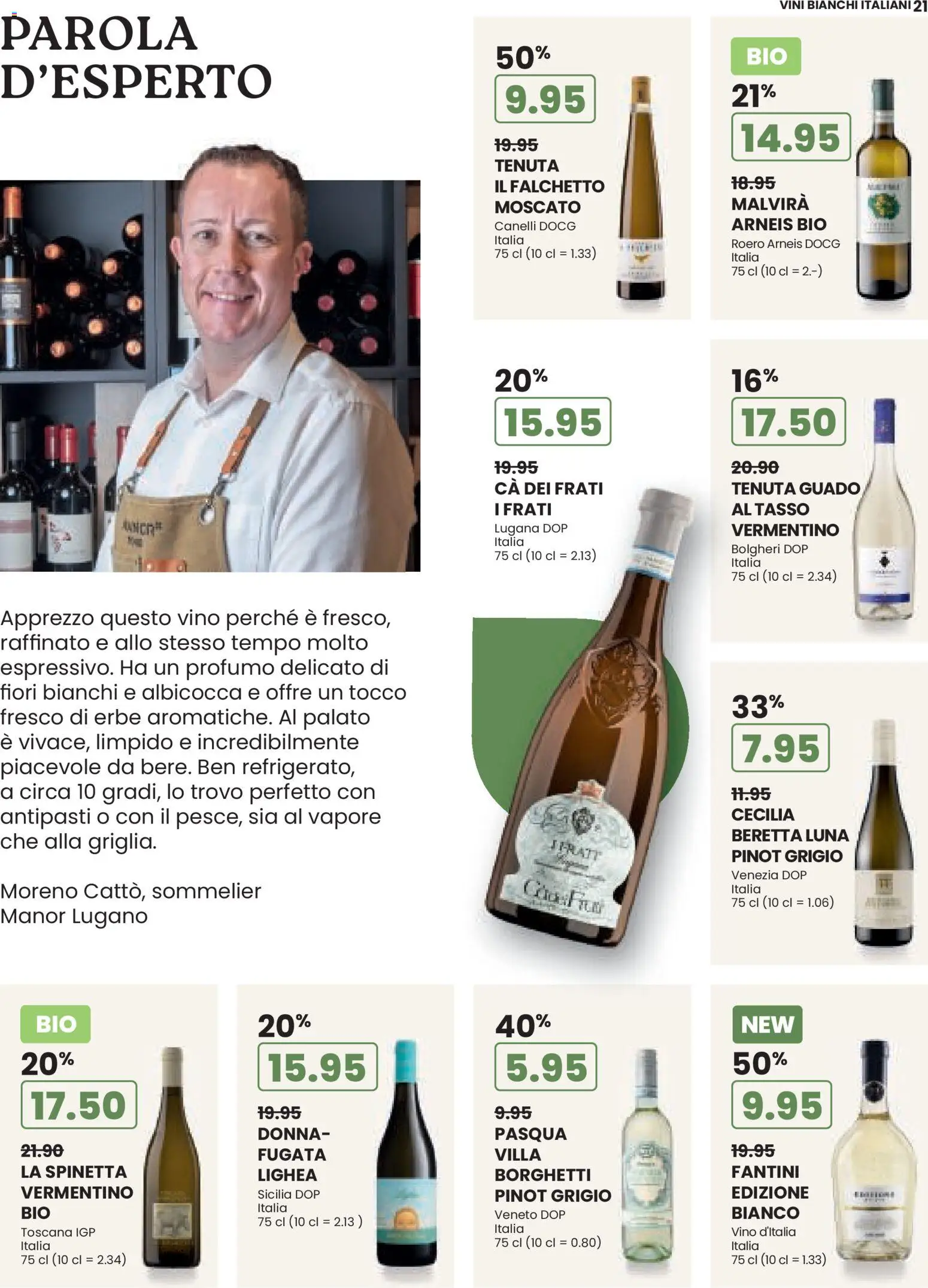 Manor aktionen Wine IT – gültig ab 06.09.2026 | Seite: 21