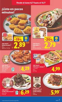 Vista previa Lidl folleto válido desde el 06/07/2026 | Página: 11