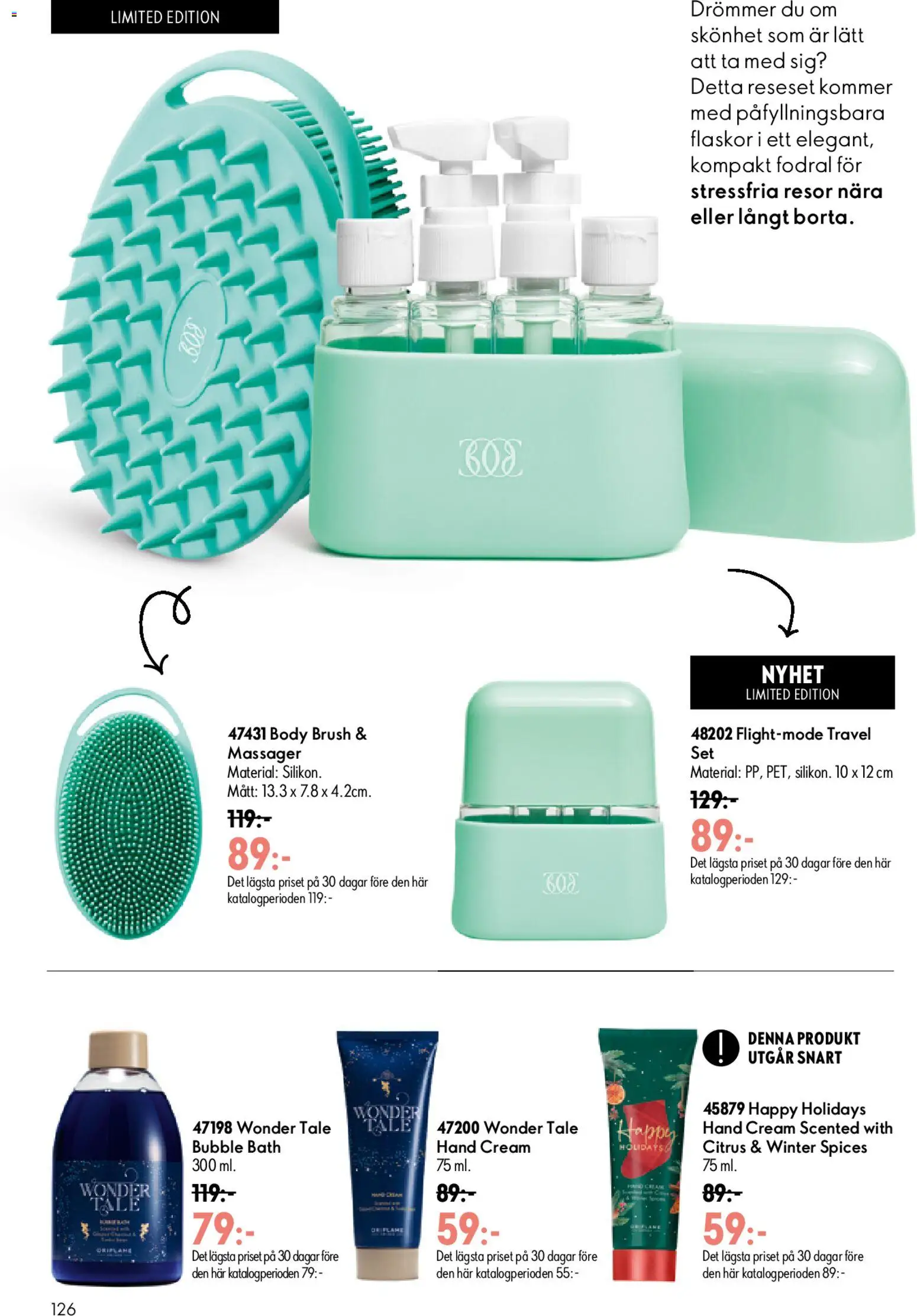 Oriflame reklamblad aktuell från 15/07/2026 | Sida: 126