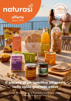 Anteprima del volantino Natura Sì volantino valido a partire dal 10.06.2026