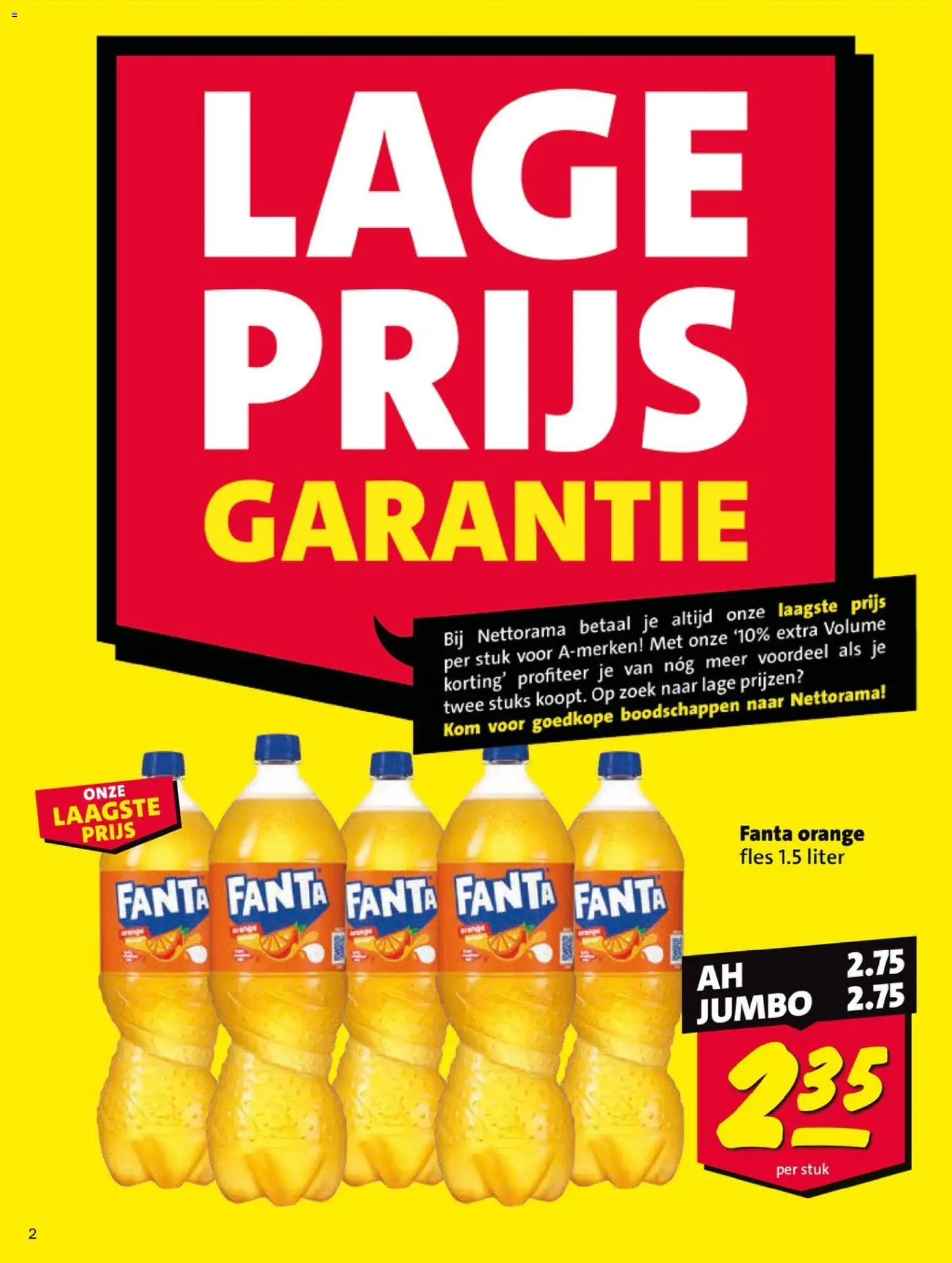 {H1} | Pagina: 2 | Producten: Kom, Fles, Fanta