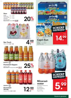 Sligro folder - Voorbeeld van een folder van Sligro, geldig van 23/07/2026 | Pagina: 65 | Producten: Sap, Cassis, Appel, Gyömbérsör