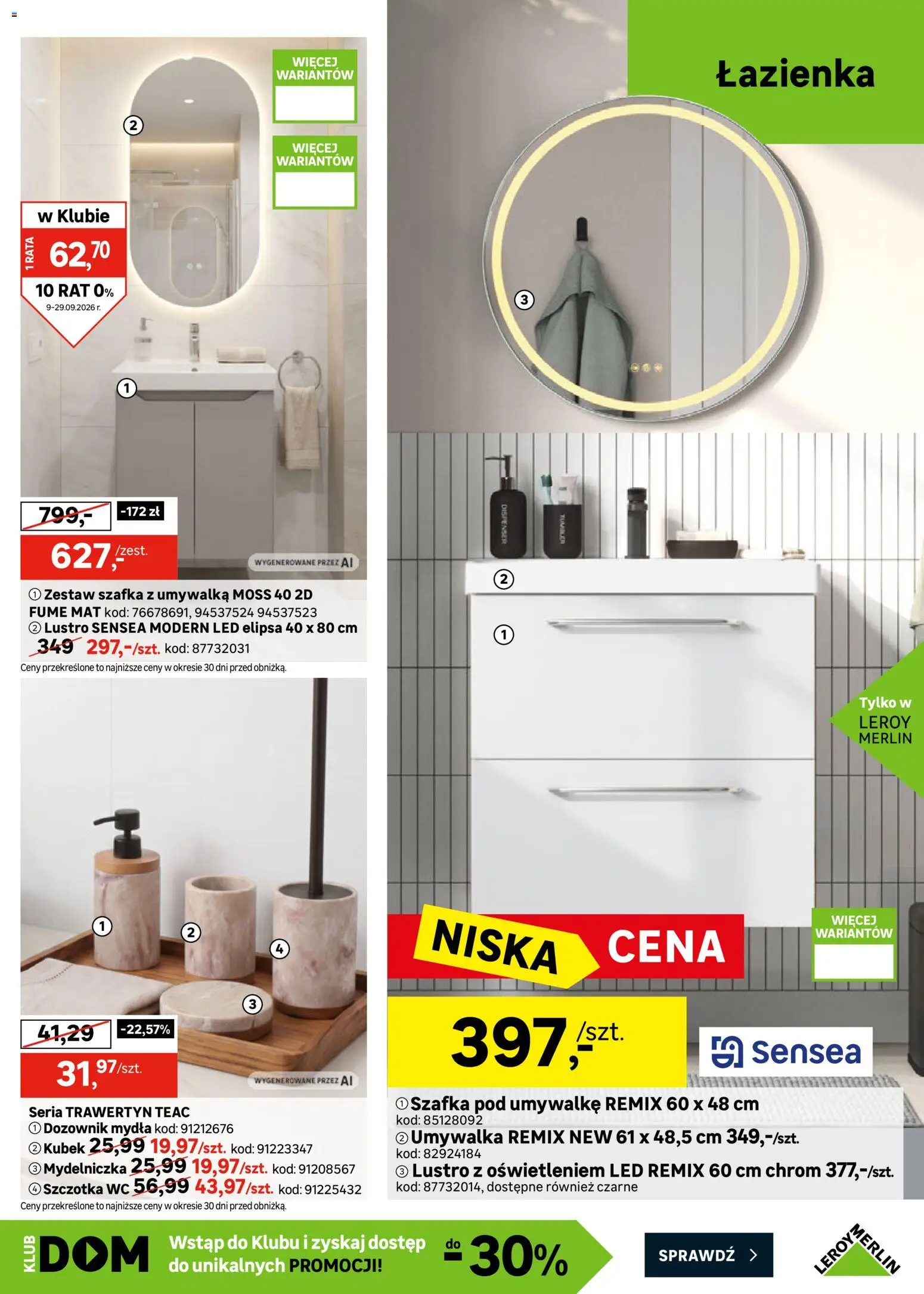 Leroy Merlin gazetka od 09.09.2026 | Strona: 21