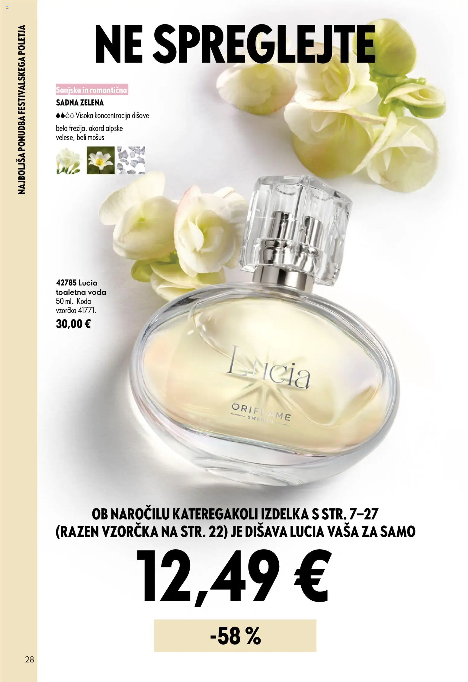 Novi Oriflame katalog ponudbe – veljaven od 15.07.2026 | Stran: 28