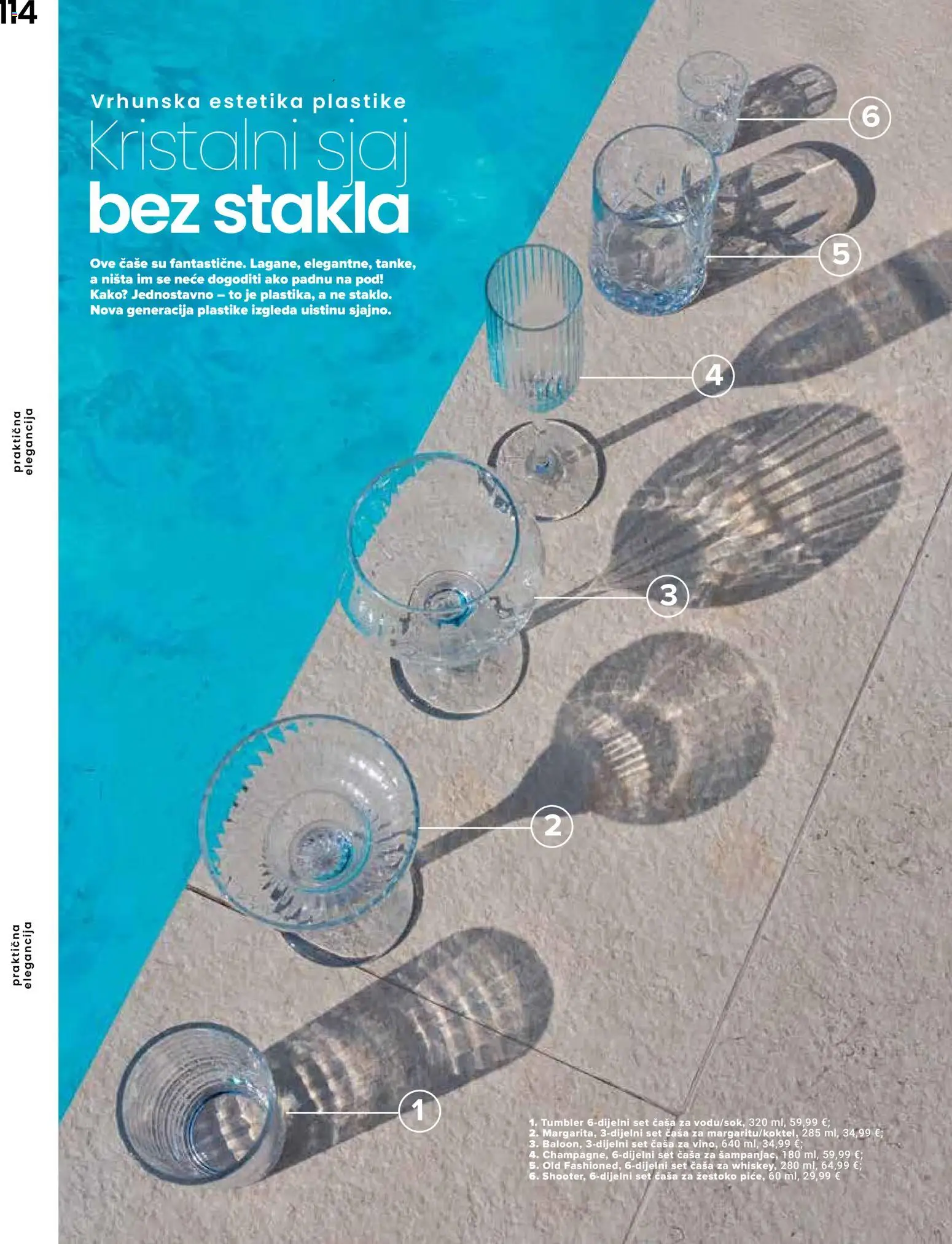 Lesnina katalog | vrijedi od 10.09.2026 | Stranica: 114 | Proizvodi: Čaše