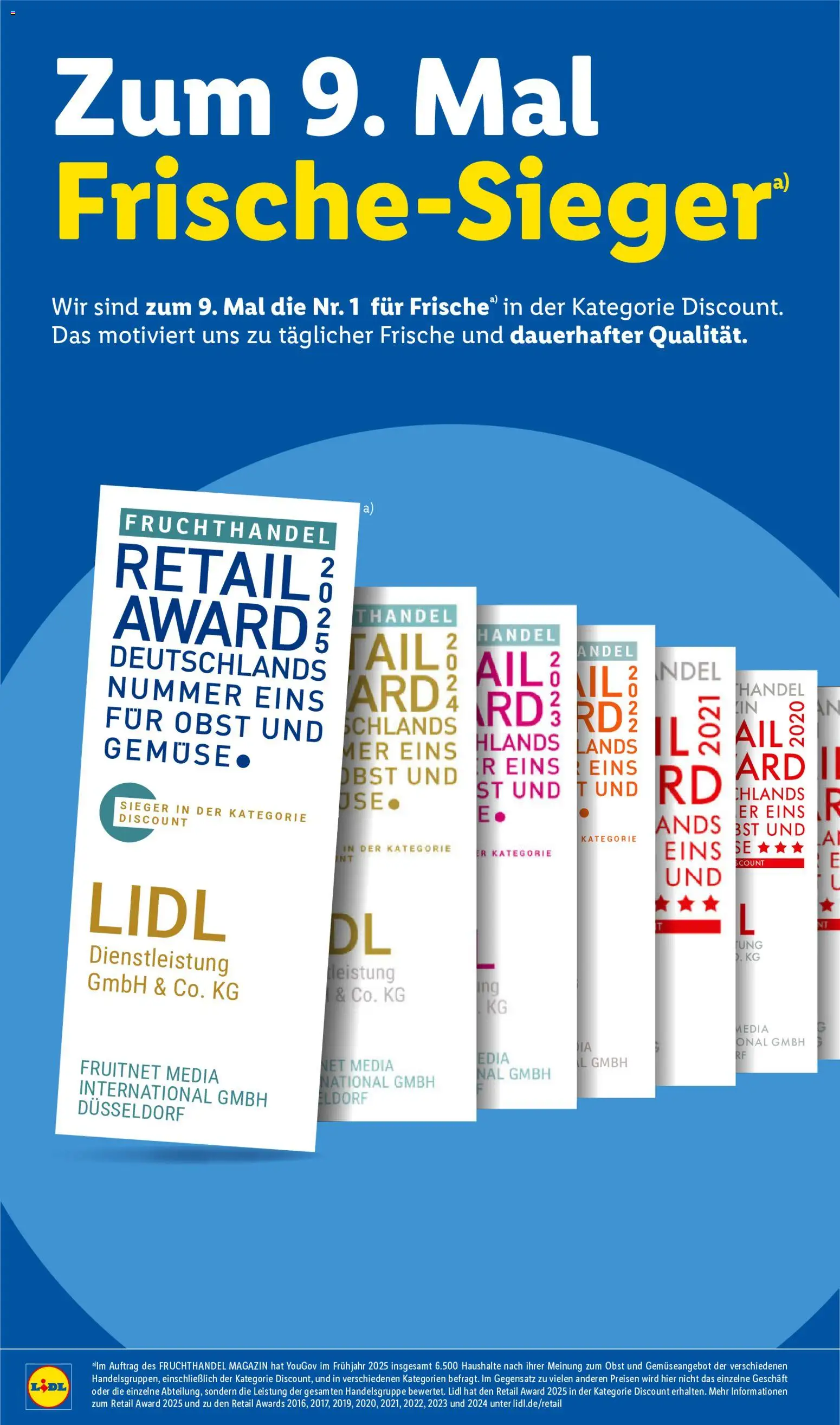 Lidl Prospekt – gültig ab 10.08.2026 | Seite: 4 | Produkte: Gemüse, Obst, Magazin