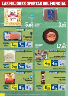 Vista previa Makro Precios Mundial Levante válido desde el 06/07/2026 | Página: 6 | Productos: Pizza, Bolsa, Salmón ahumado, Bandeja