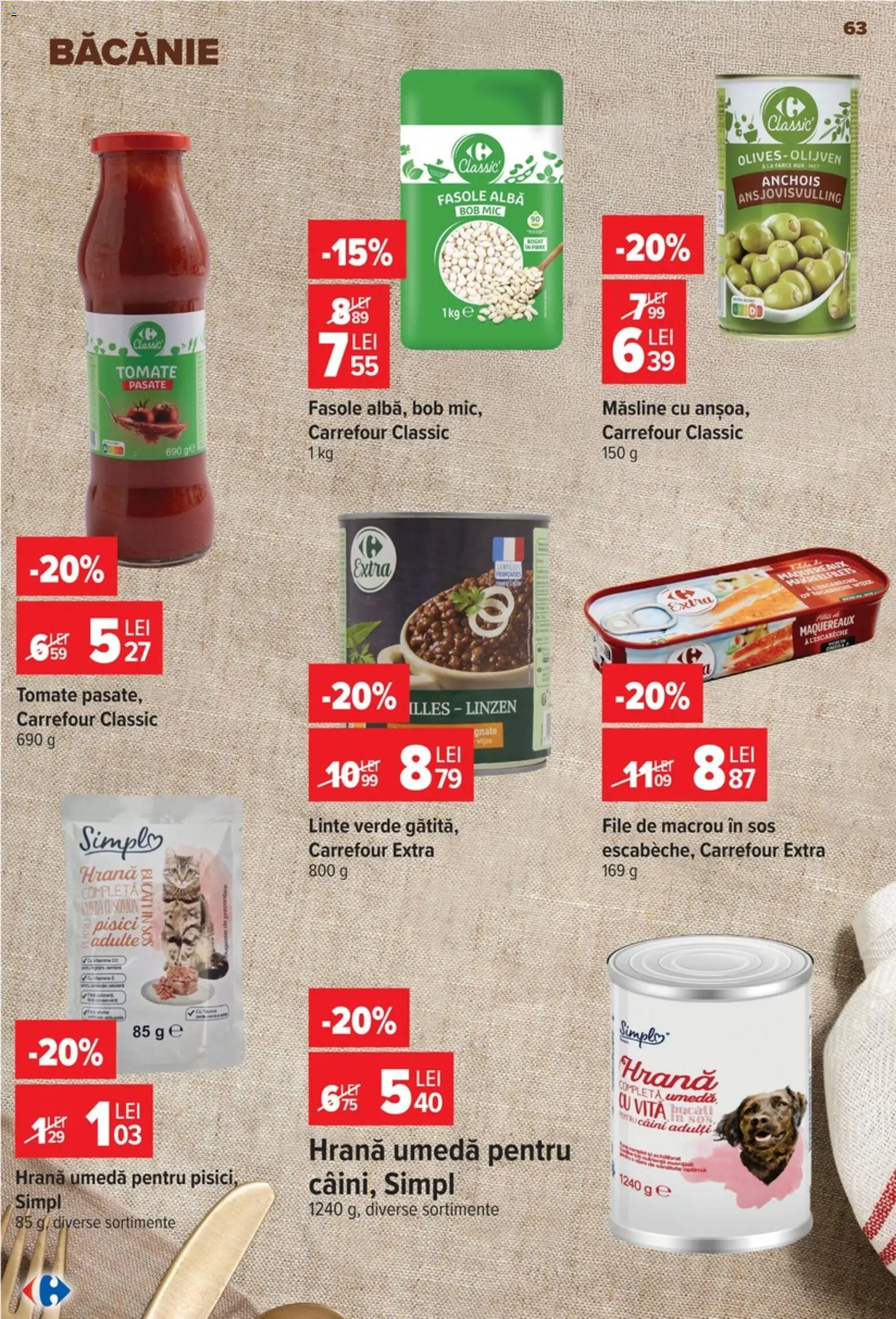 Noul catalog Carrefour – valabil de la 09.09.2026 | Pagină: 63