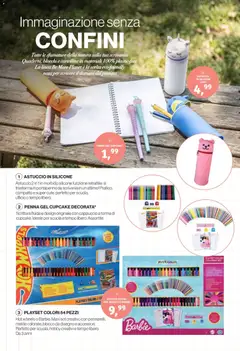 Anteprima del volantino IN's volantino Scuola valido a partire dal 19/08/2026 | Pagina: 12 | Prodotti: Cappuccio, Astuccio, Blocco da disegno, Scrivania