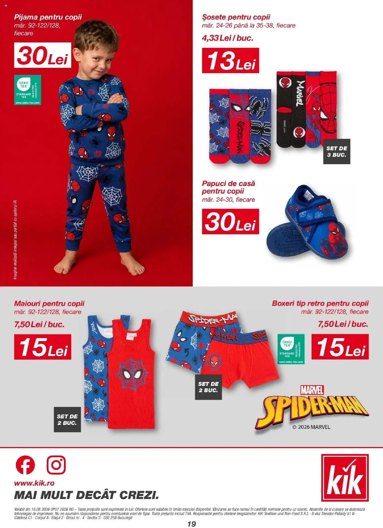 Noul catalog Dedeman – valabil de la 10.08.2026 | Pagină: 19