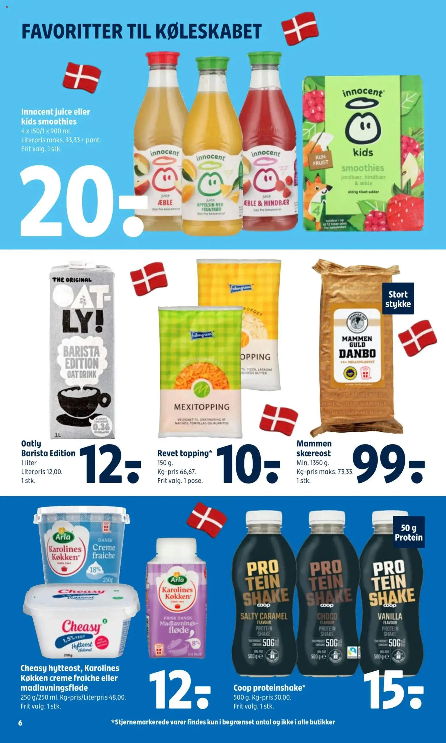 Coop 365 tilbudsavis – gyldig fra 03/09/2026 | Side: 8 | Produkter: Creme, Fløde, Hytteost, Sukker