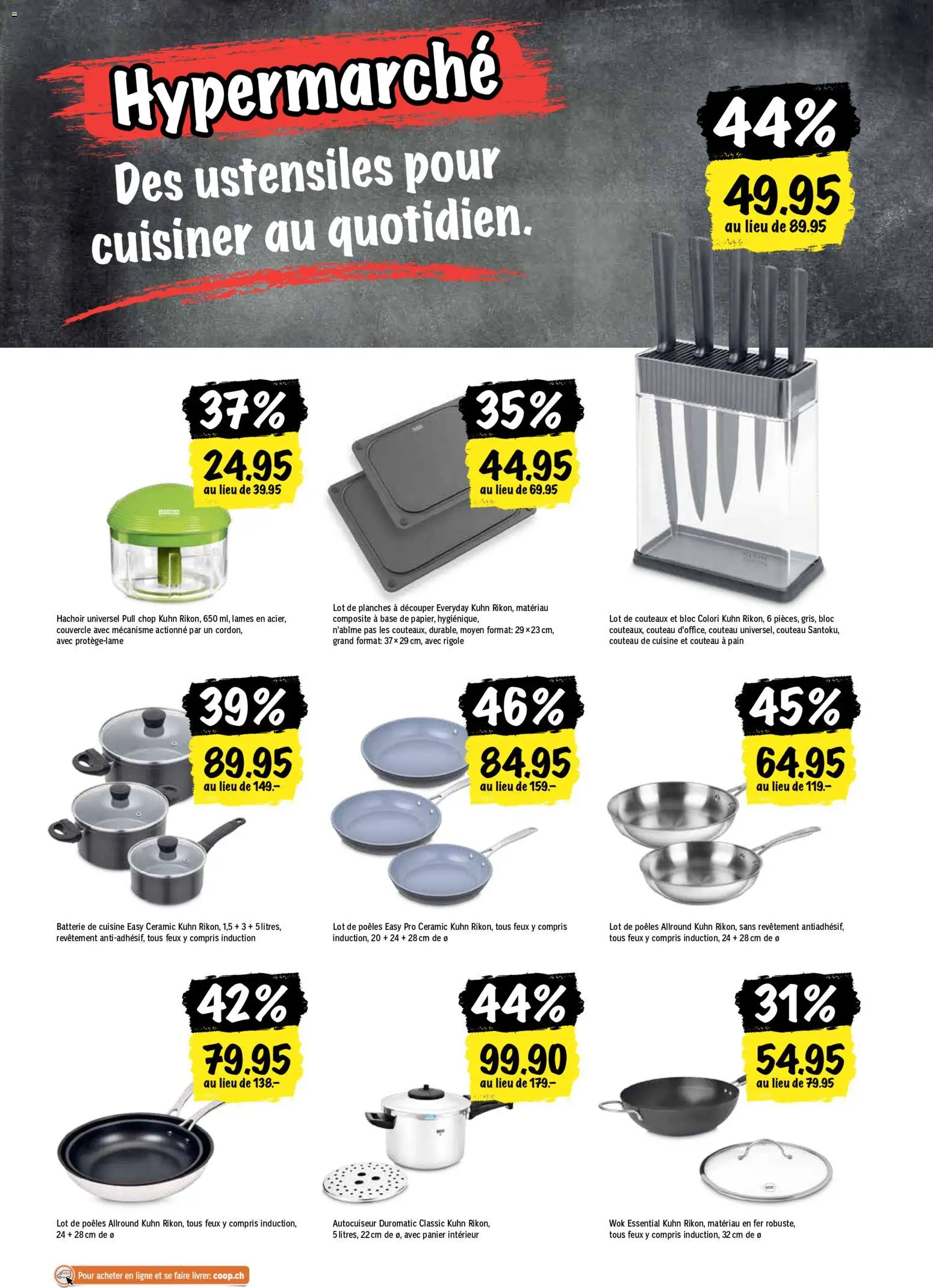 Coop aktionen FR – gültig ab 03.09.2026 | Seite: 25