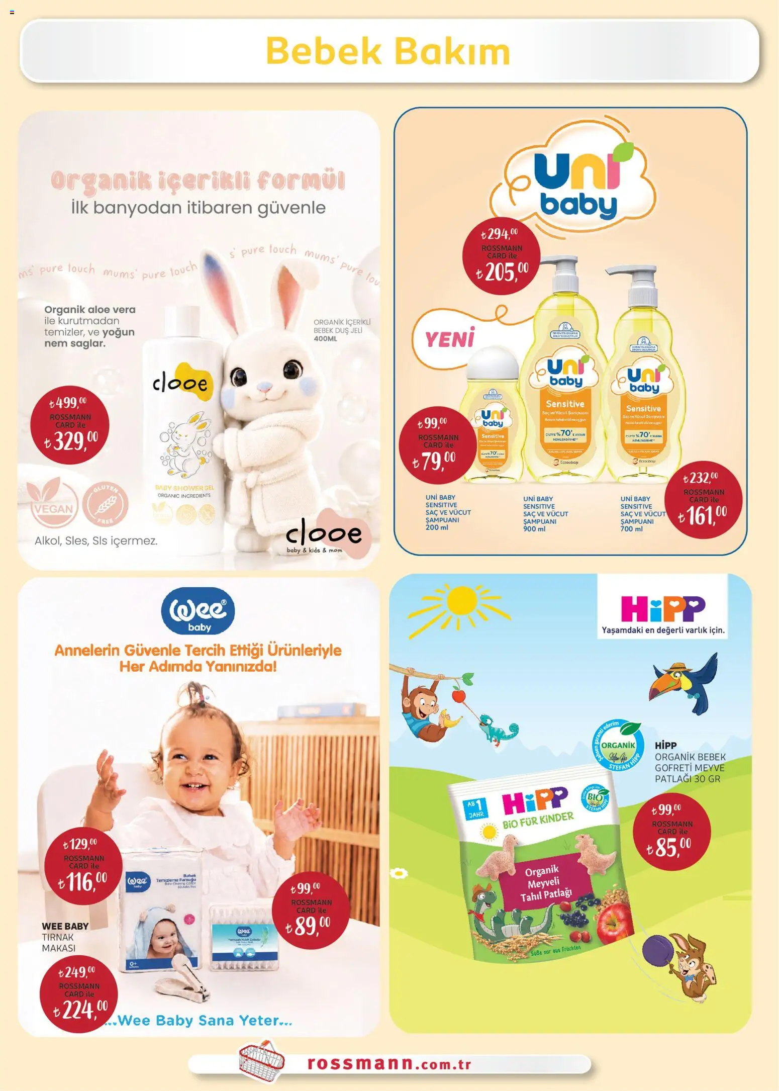 Rossmann - Temmuz Kişisel Bakım Kataloğu - 01 Temmuz 2026 tarihinden itibaren geçerlidir | Sayfa: 30 | Ürünler: Duş, Şampuan, Duş jeli, Meyve