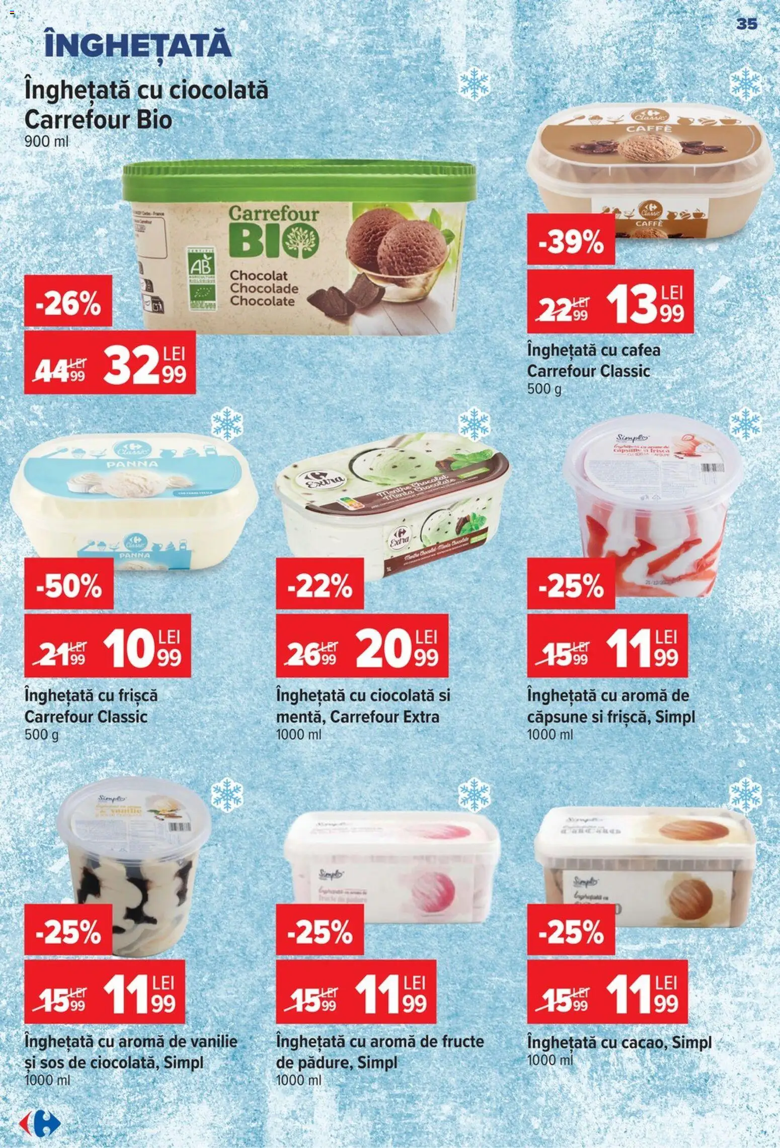 Noul catalog Carrefour – valabil de la 17.06.2026 | Pagină: 34 | Produse: Şerit ödül, Cafea, Ciocolată, Sos