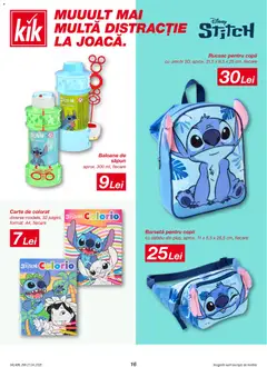 Ofertele Kik valabile de la 27.04.2026 | Pagină: 16 | Produse: Săpun, Rucsac