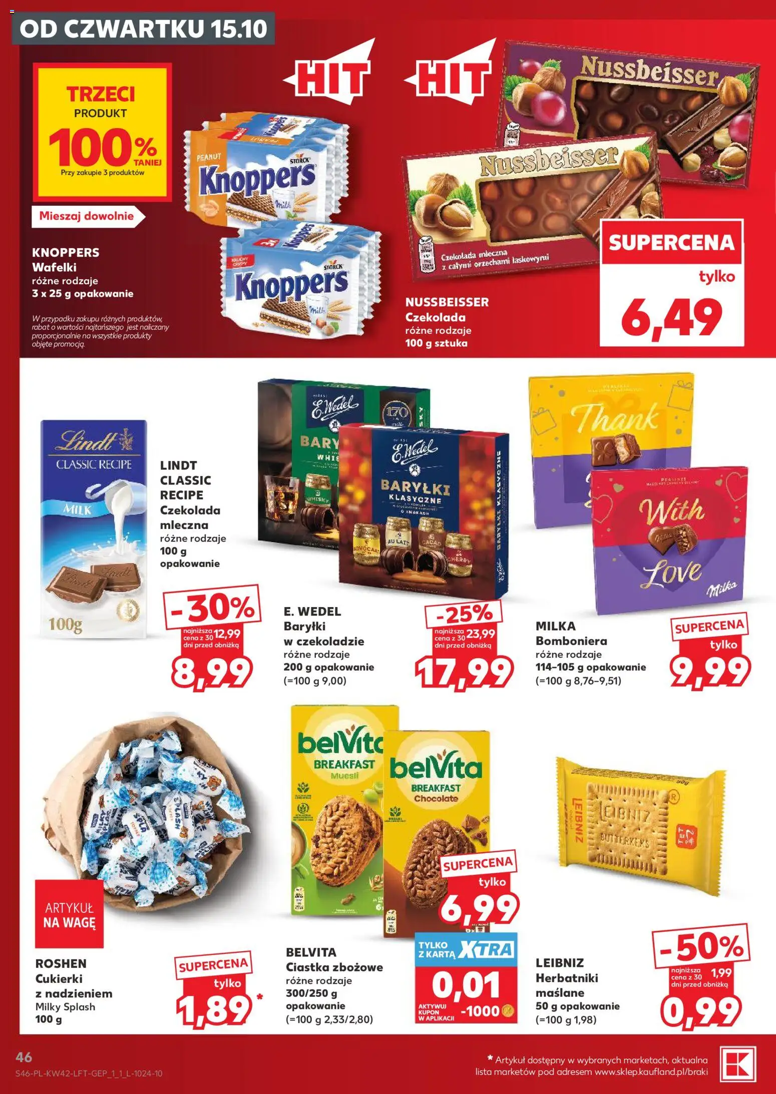 Kaufland gazetka od 15.10.2026 | Strona: 46