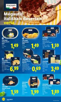 LIDL leidinys galioja nuo 2026.06.29 | Puslapis: 20 | Prekių: Ledai, Tortas, Jogurtas