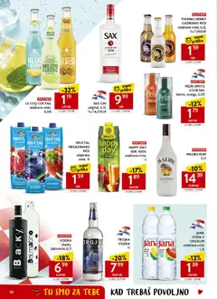 Konzum Katalog - Pregled kataloga iz trgovine Konzum, vrijedi od 17.06.2026 | Stranica: 10