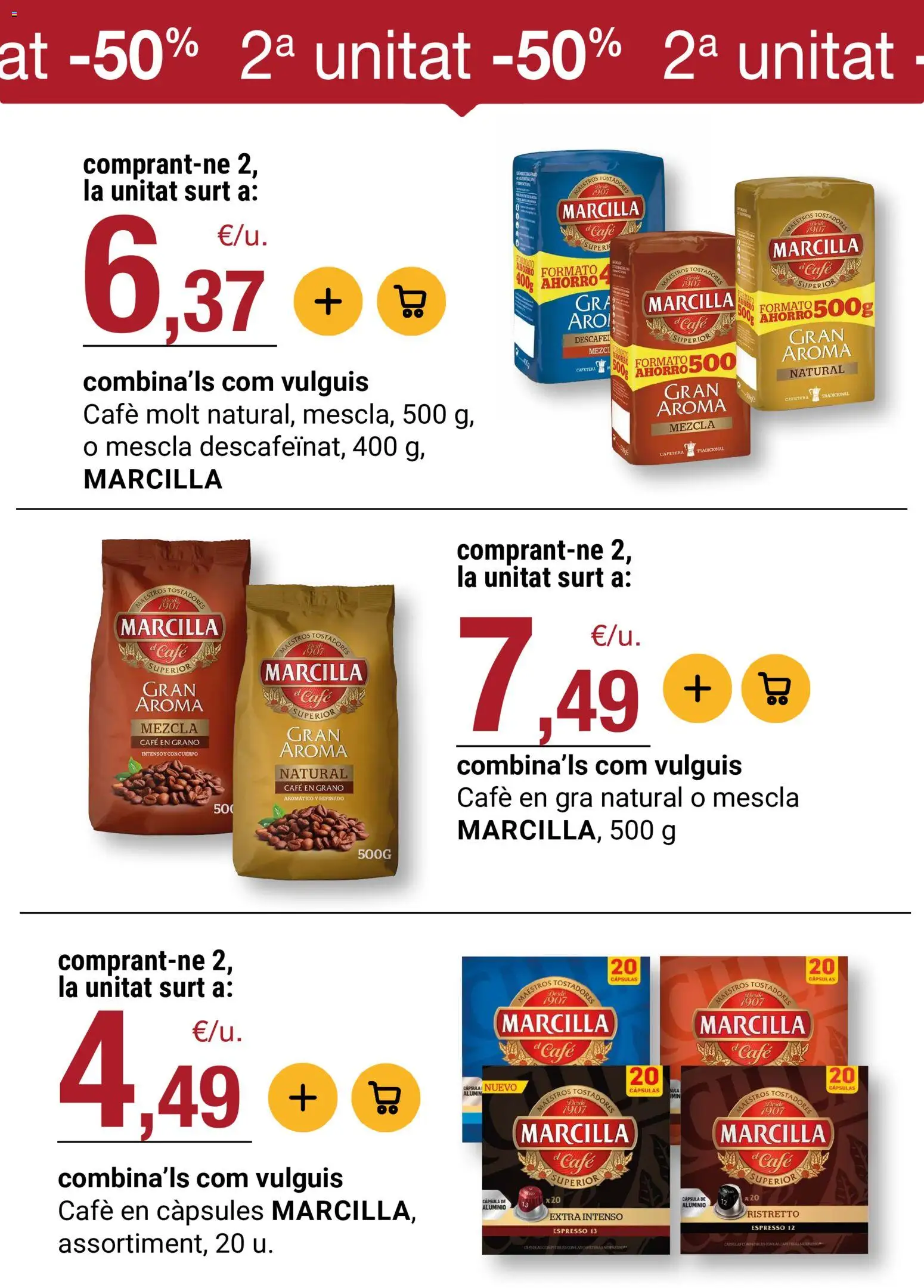 Bonpreu folleto │ válido desde el 25/08/2026 | Página: 70 | Productos: Cápsulas, Café, Café en grano, Cafetera