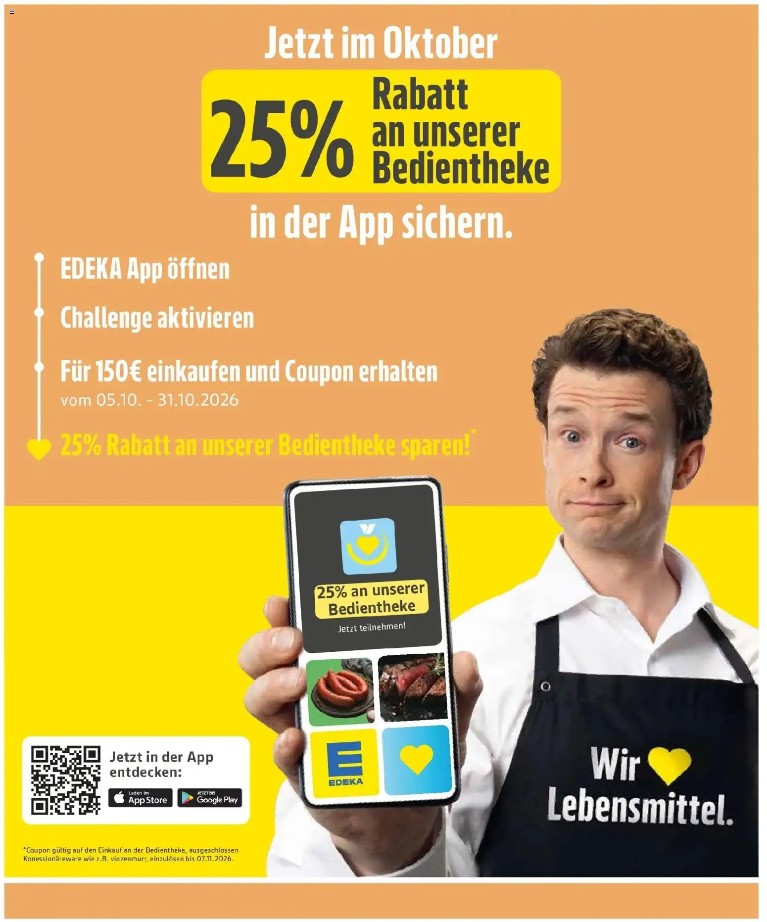 Edeka Prospekt Ingolstadt (ab 05.10.2026) » Angebote Online | Seite: 29