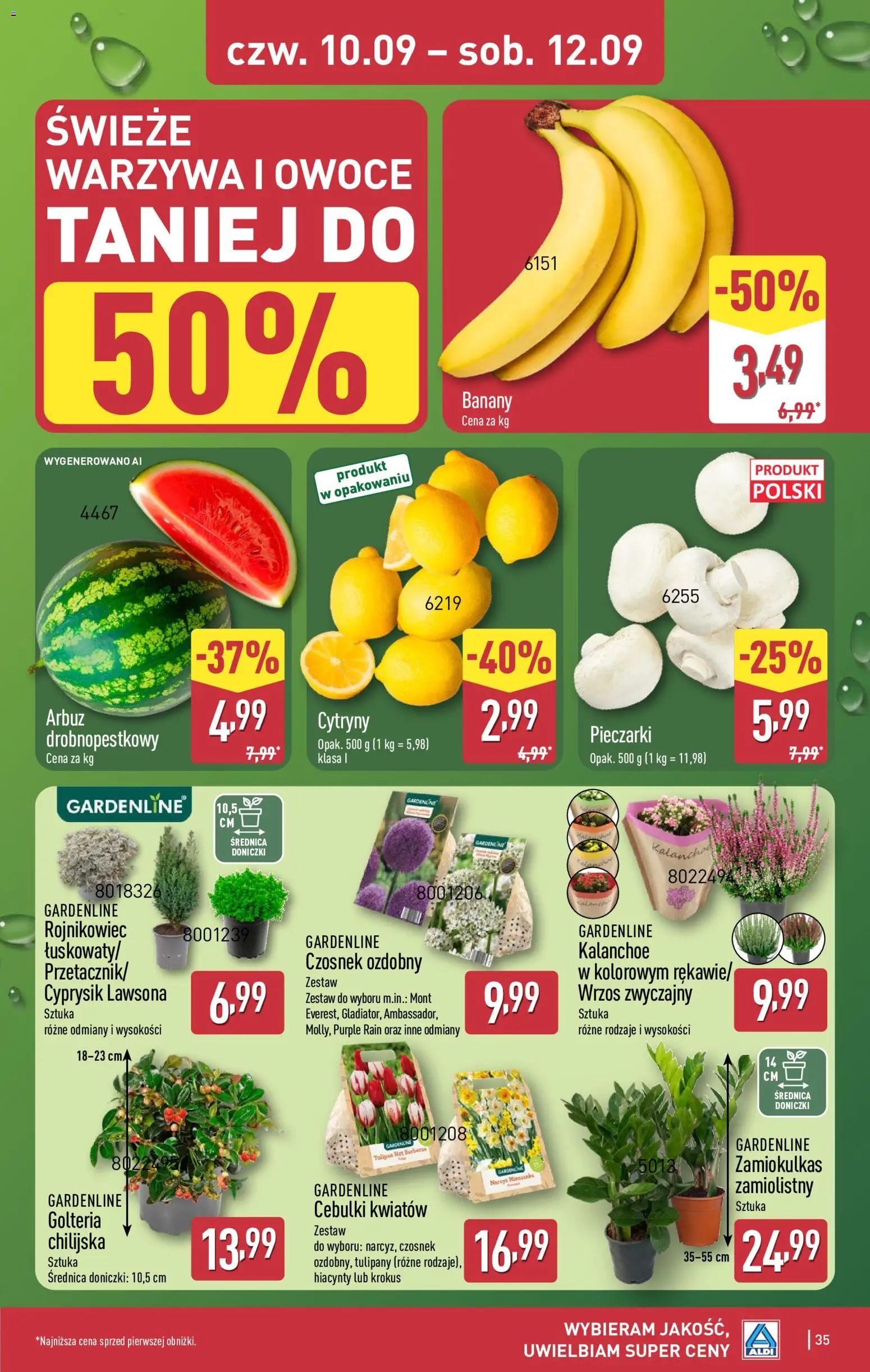 Aldi gazetka od 07.09.2026 | Strona: 35