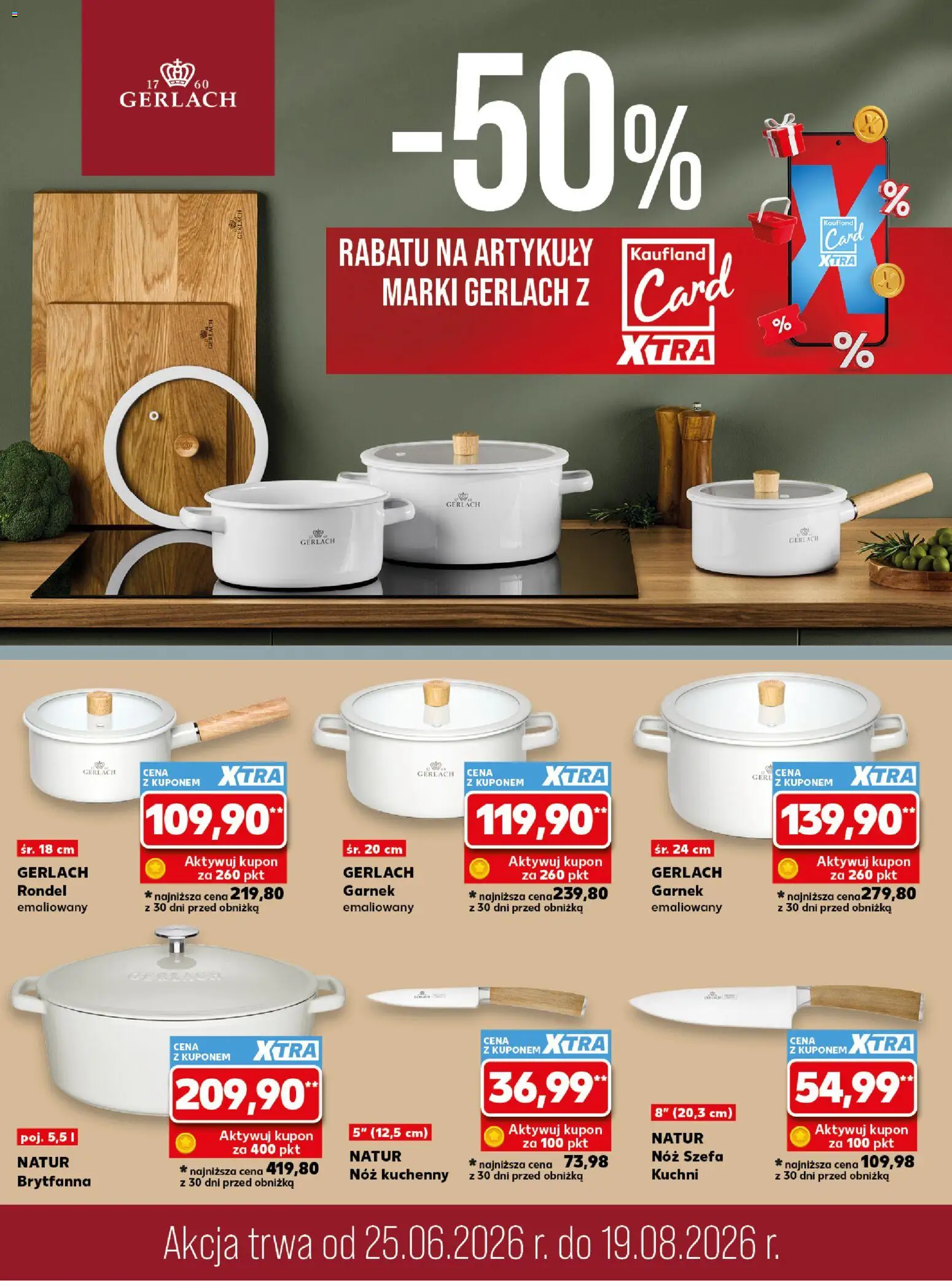 Kaufland Polsko leták - Złap okazje od 25.06.2026 | Strana: 12 | Produkty: Rondel