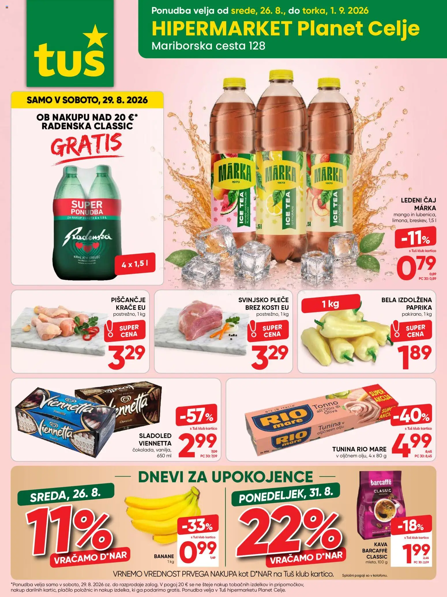 Novi Tuš katalog ponudbe – veljaven od 26.08.2026 | Stran: 10