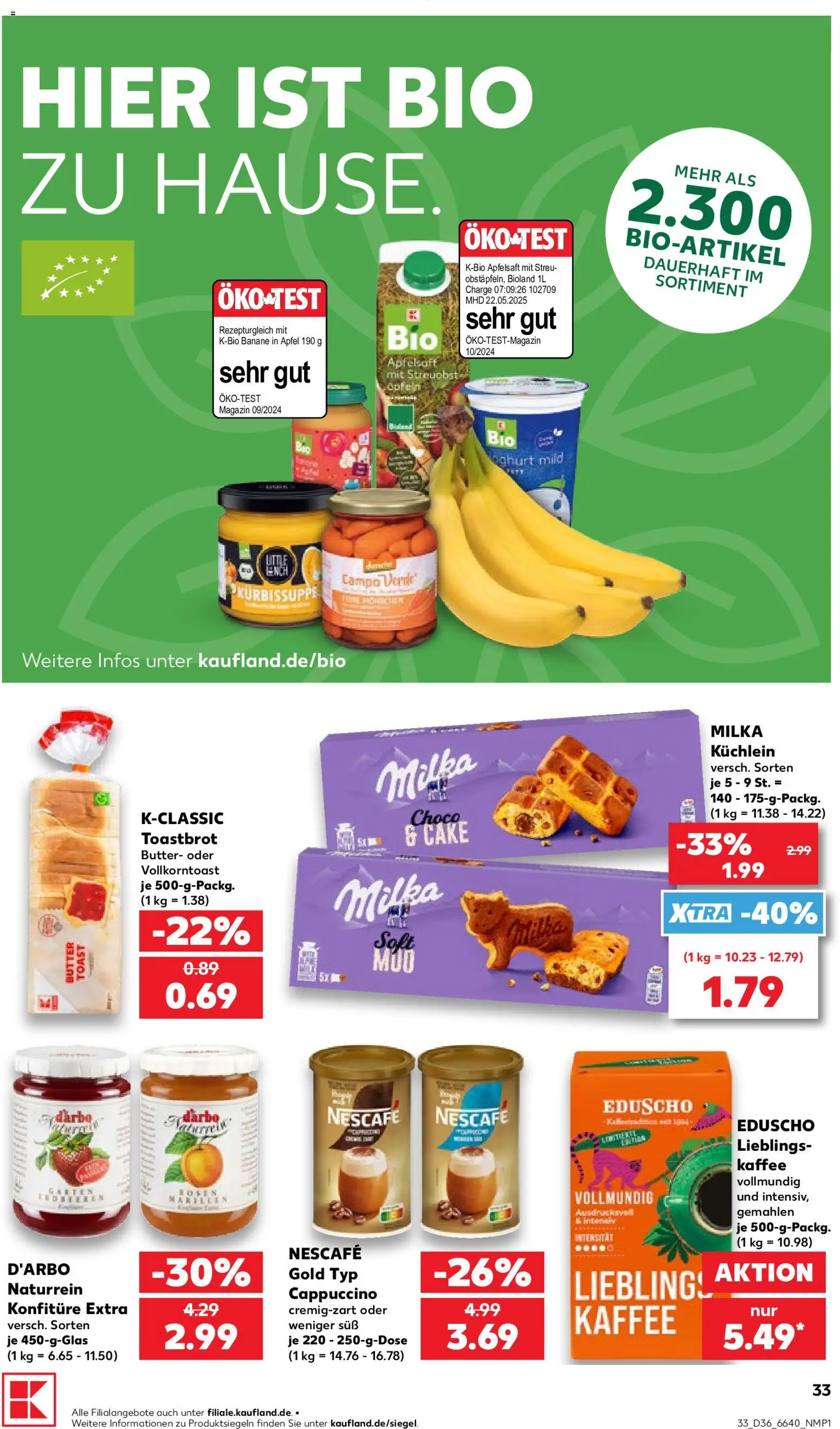 Kaufland Prospekt – gültig ab 03.09.2026 | Seite: 33