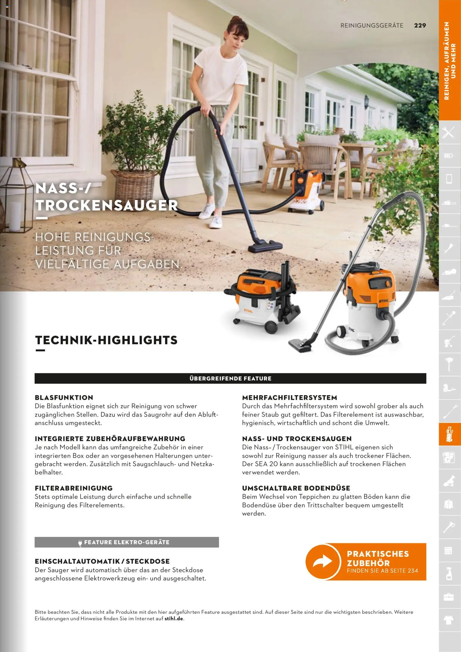 STIHL Katalog – gültig ab 01.01.2026 | Seite: 229 | Produkte: Steckdose, Box