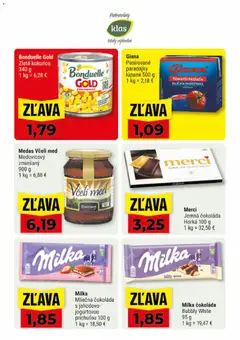 Klas leták platný od 26.06.2026 | Strana: 16 | Produkty: Paradajky, Merci, Čokoláda, Milka