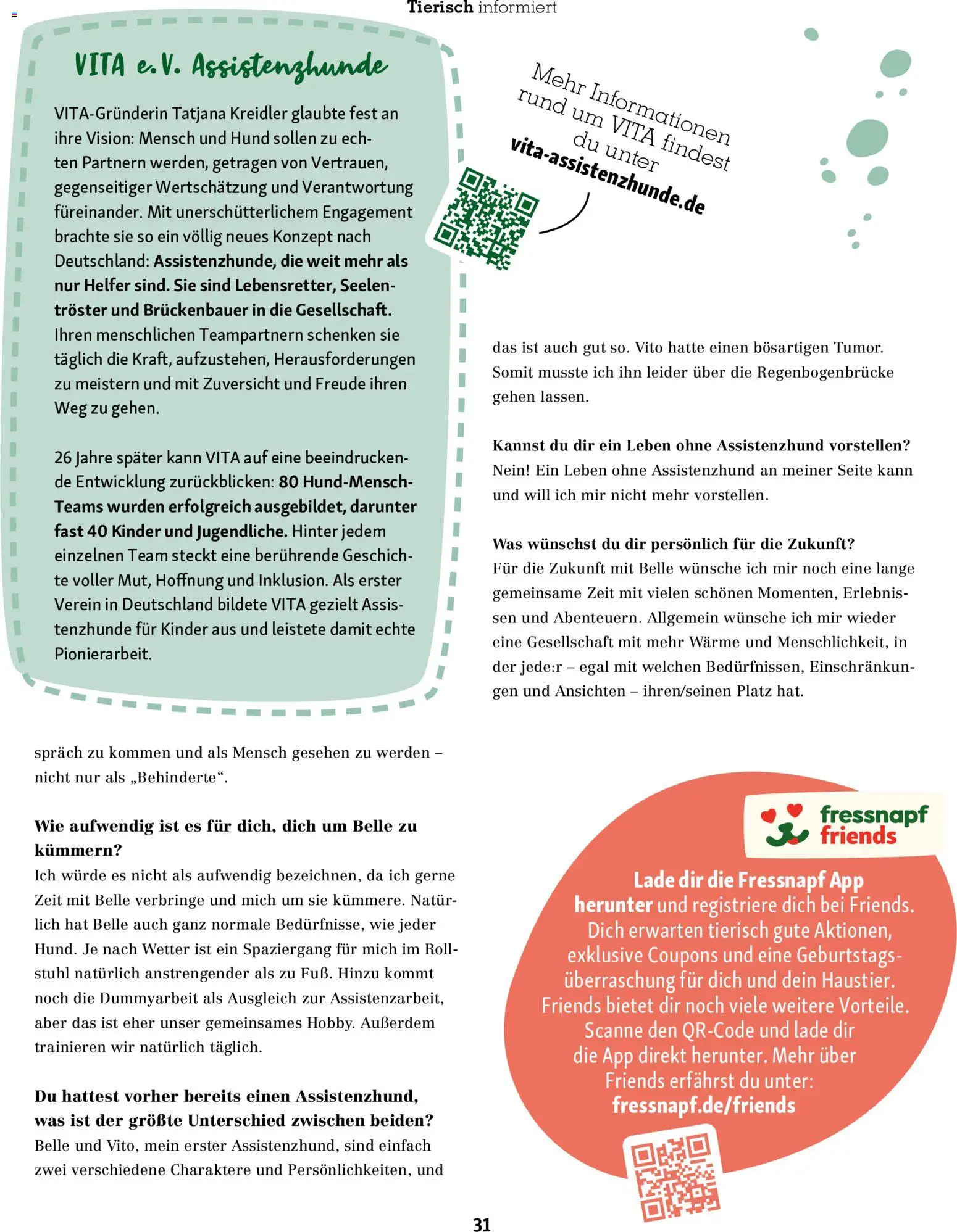 Fressnapf Friends Magazin – gültig ab 01.05.2026 | Seite: 31 | Produkte: Stuhl