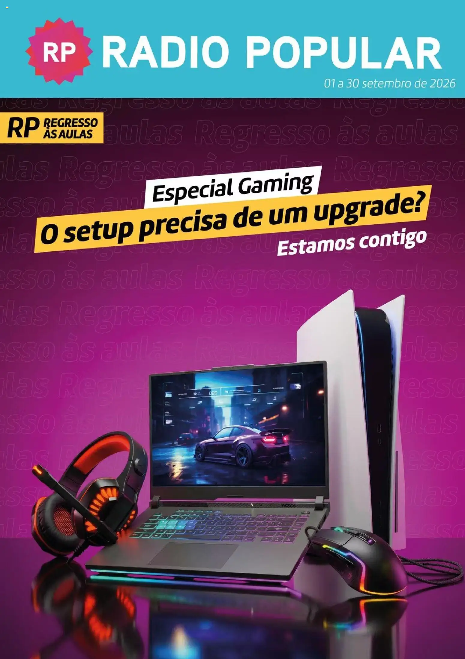 Radio Popular Especial Gaming │ válido de 01/09/2026 | Página: 1 | Produtos: Rádio