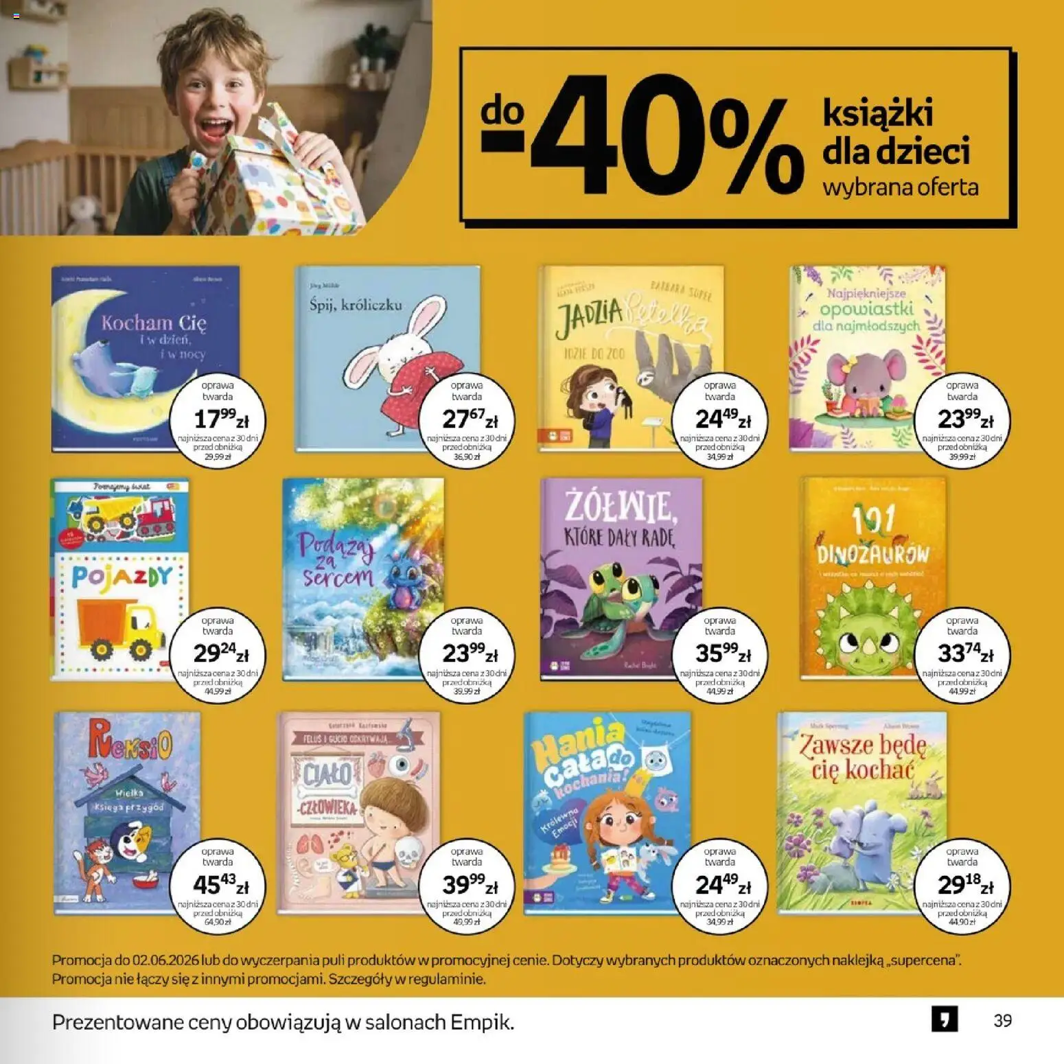 Empik promocje - Dzien Dziecka od 20.05.2026 | Strona: 39