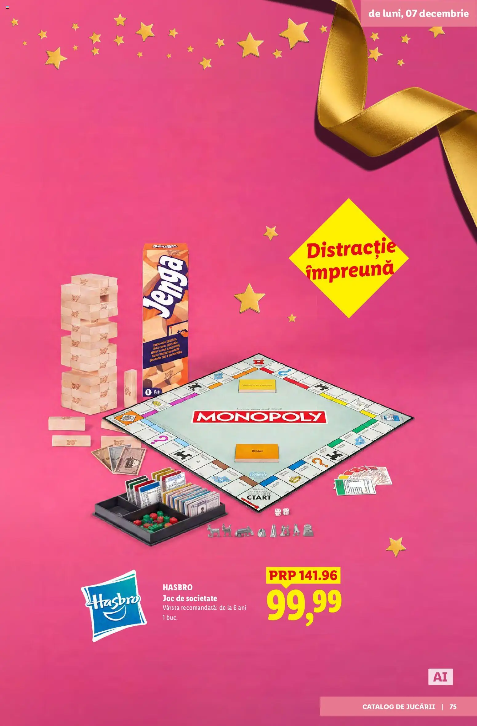 Noul catalog Lidl – valabil de la 02.11.2026 | Pagină: 75 | Produse: Joc