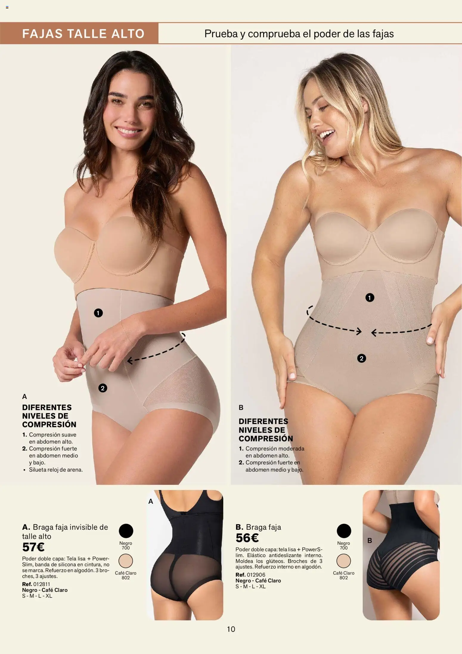 Leonisa folleto │ válido desde el 01/03/2026 | Página: 10 | Productos: Café, Reloj, Braga