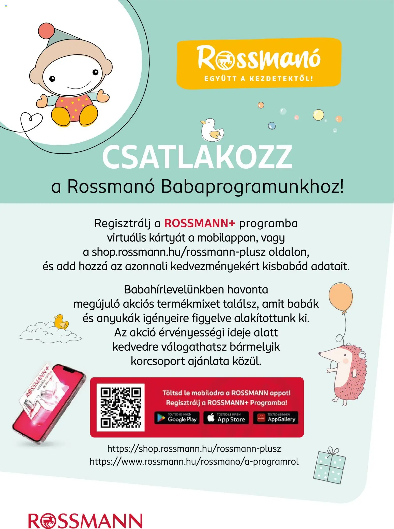 Rossmann akciós ujság - amely érvényes a következő dátumtól: 2026.09.07. | Oldal: 6