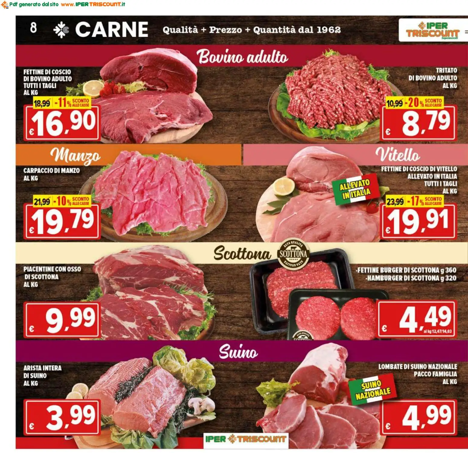 Volantino Ipertriscount del 31/07/2026 | Pagina: 8