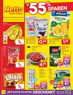 Netto Marken-Discount Prospekt Hannover ab 24.08.2026 gültig