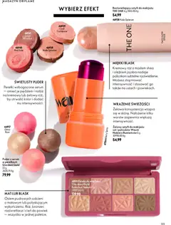 Pogląd oferty "Oriflame Katalog 14 2026" - ważna od 30.09.2026 | Strona: 111