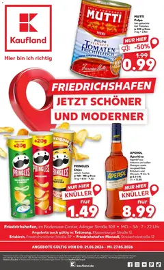 Kaufland Prospekt Eriskirch ab 21.05.2026 gültig