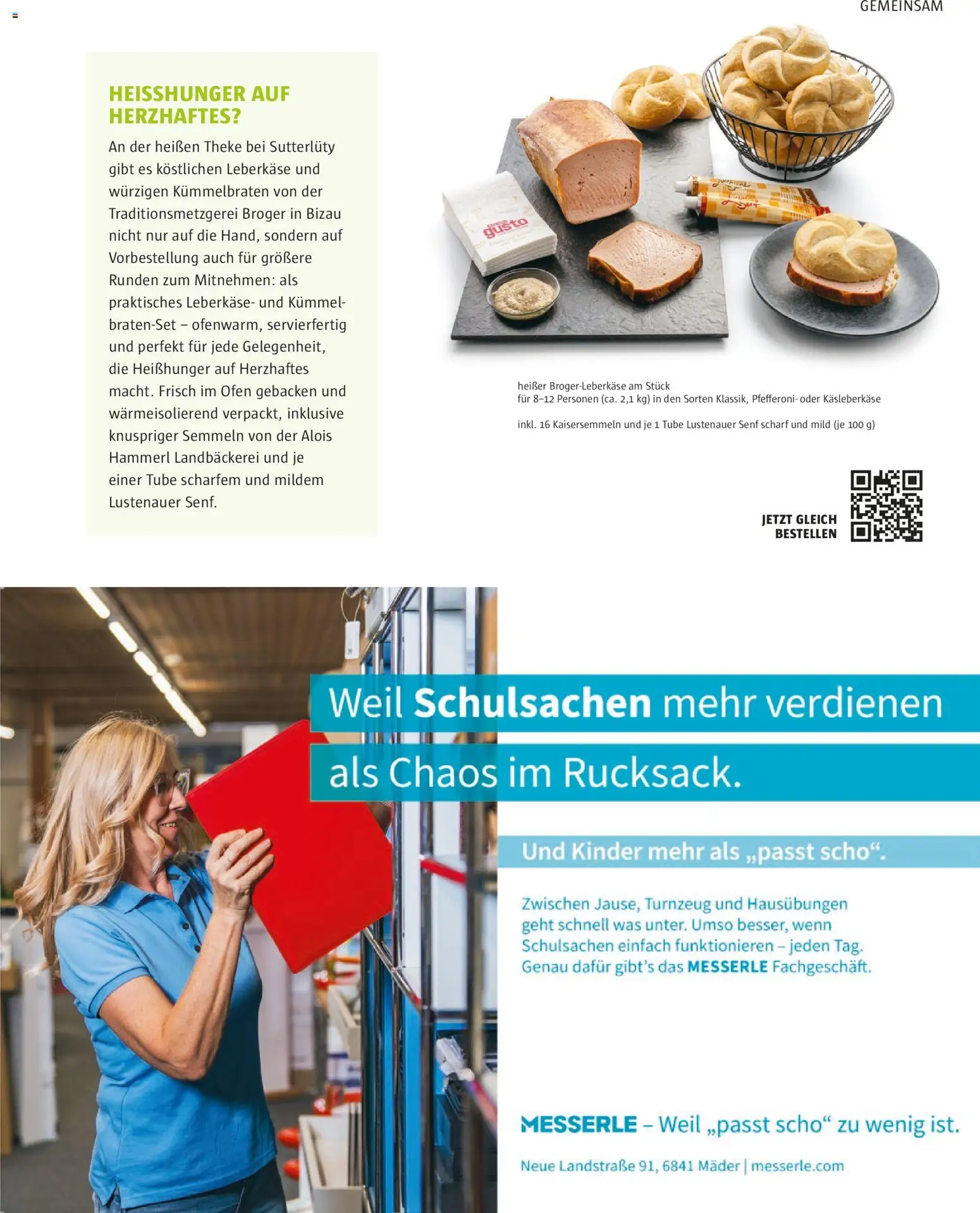 Sutterlüty Sommer 2026 gültig ab 21.10.2026 | Seite: 107 | Produkte: Ofen
