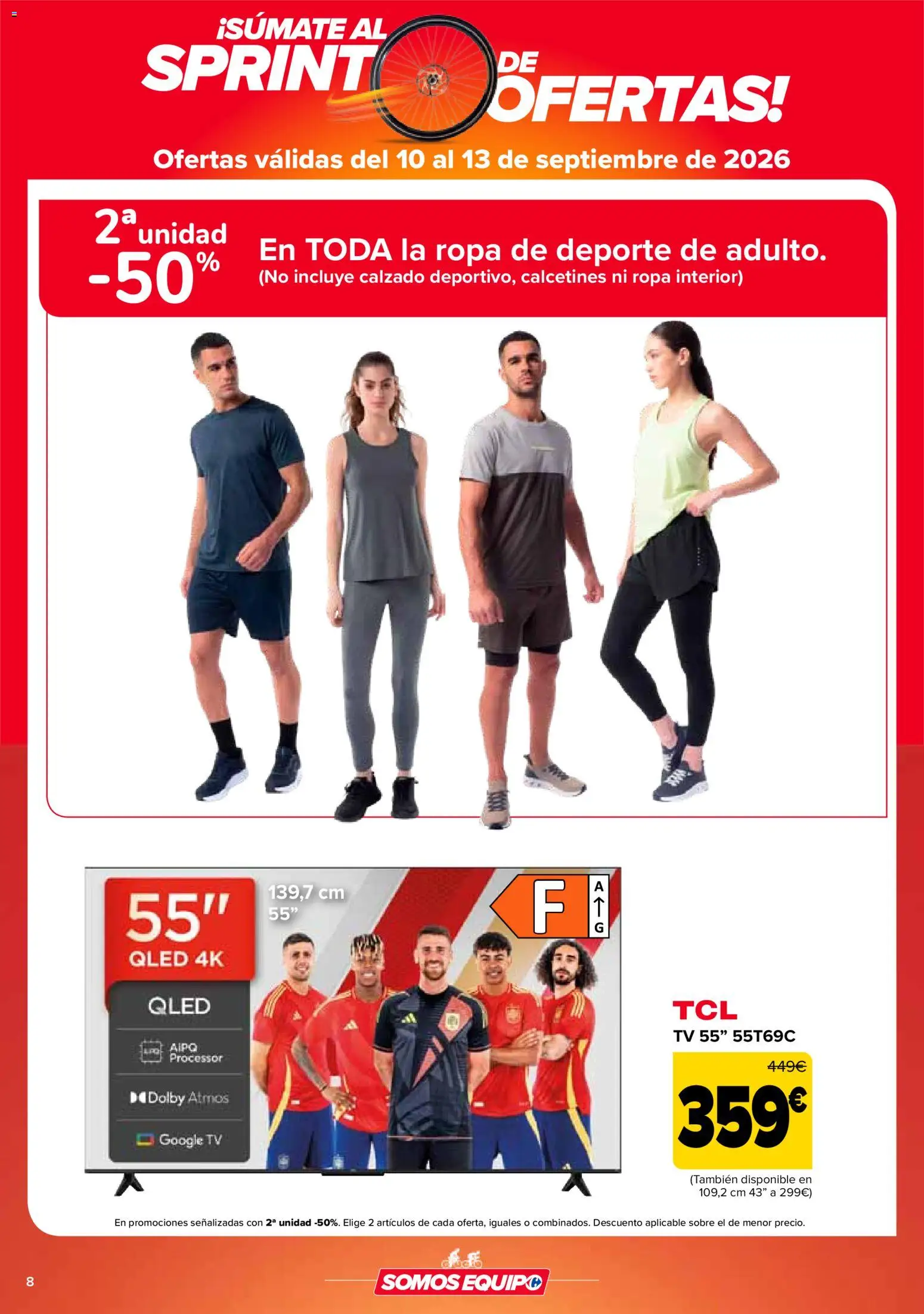 Carrefour Sprint de ofertas │ válido desde el 21/08/2026 | Página: 8