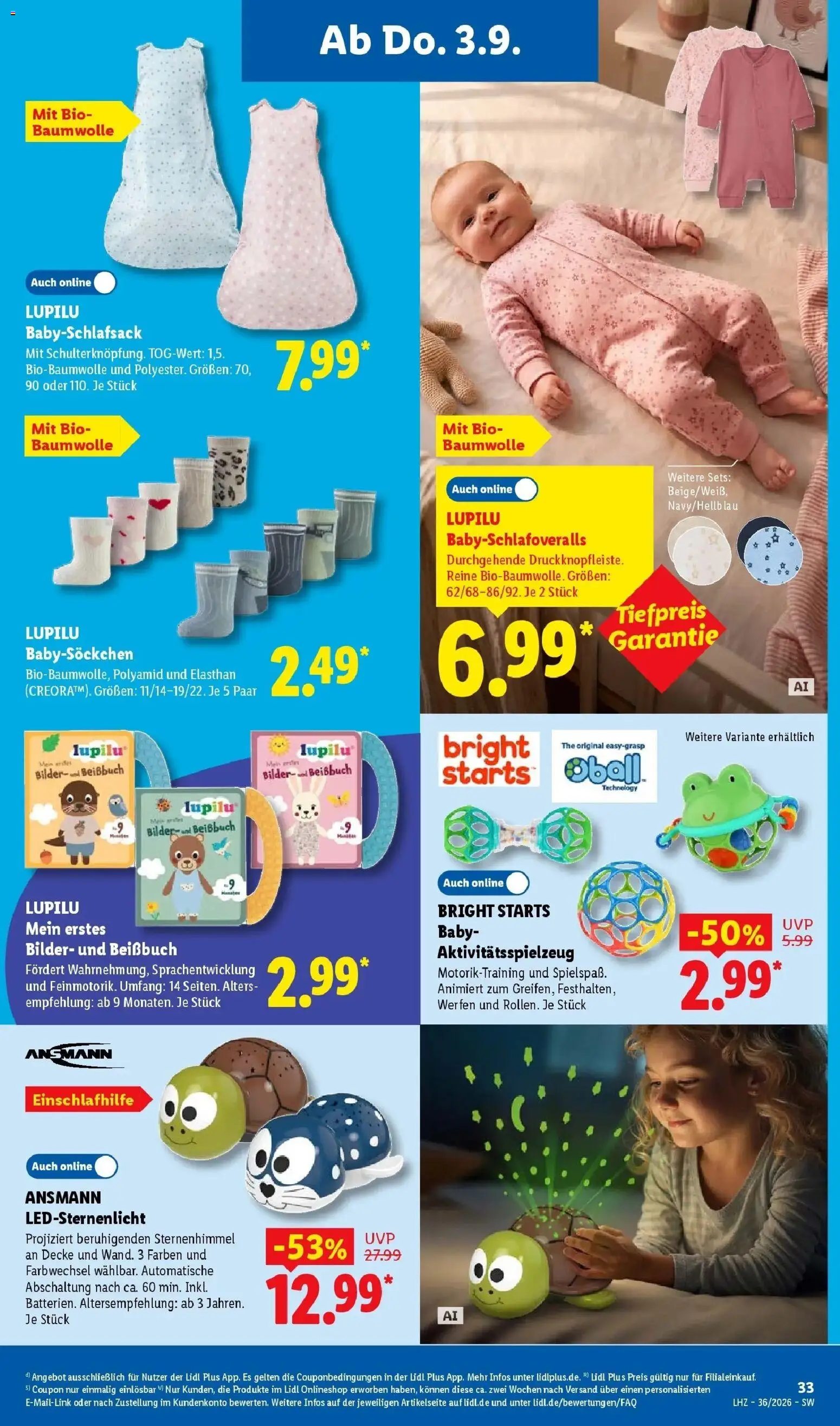 Lidl Prospekt Weikersheim – gültig ab 31.08.2026 | Seite: 51 | Produkte: Decke, Bilder