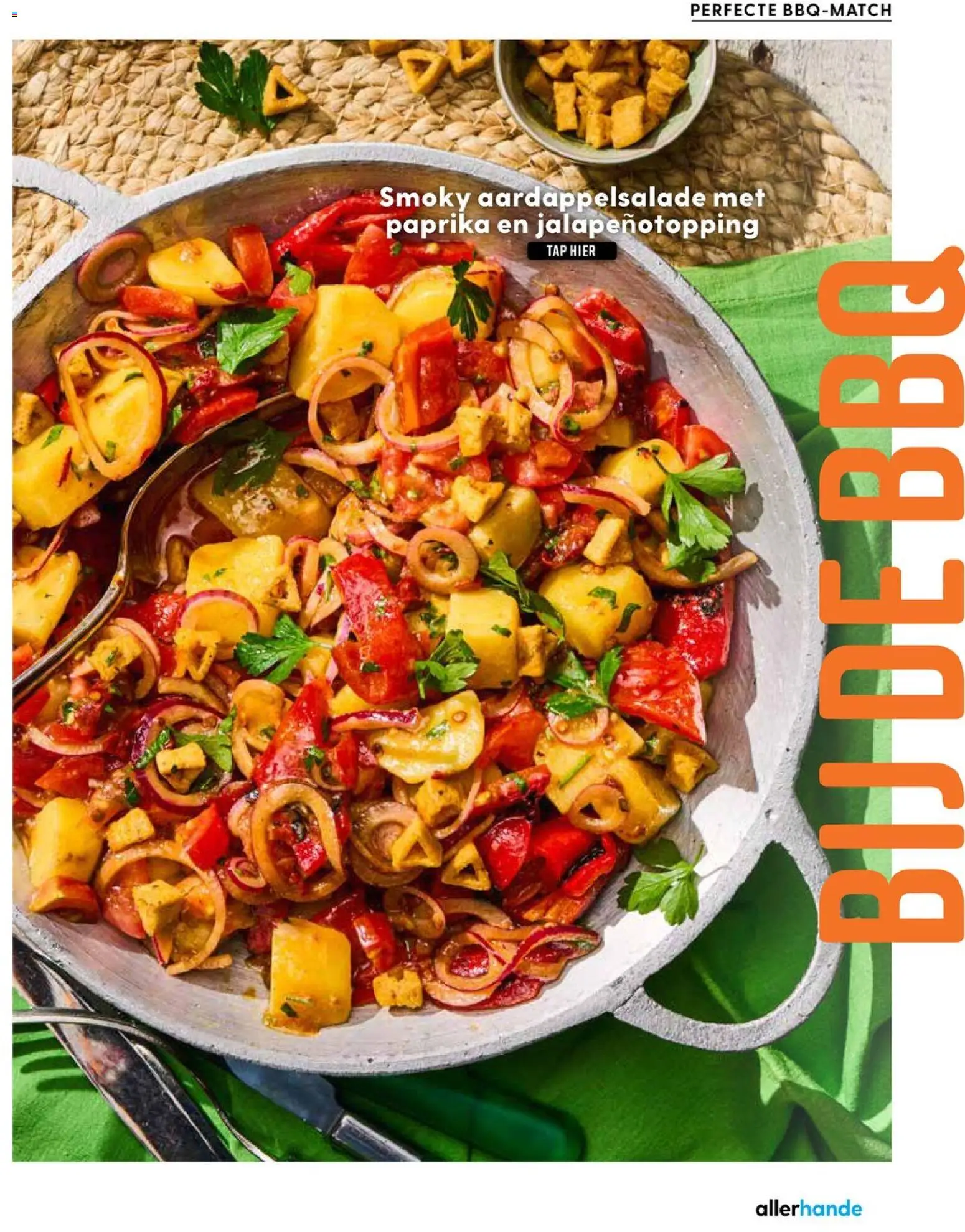 {H1} | Pagina: 92 | Producten: Aardappelsalade, Paprika, Jalapeno