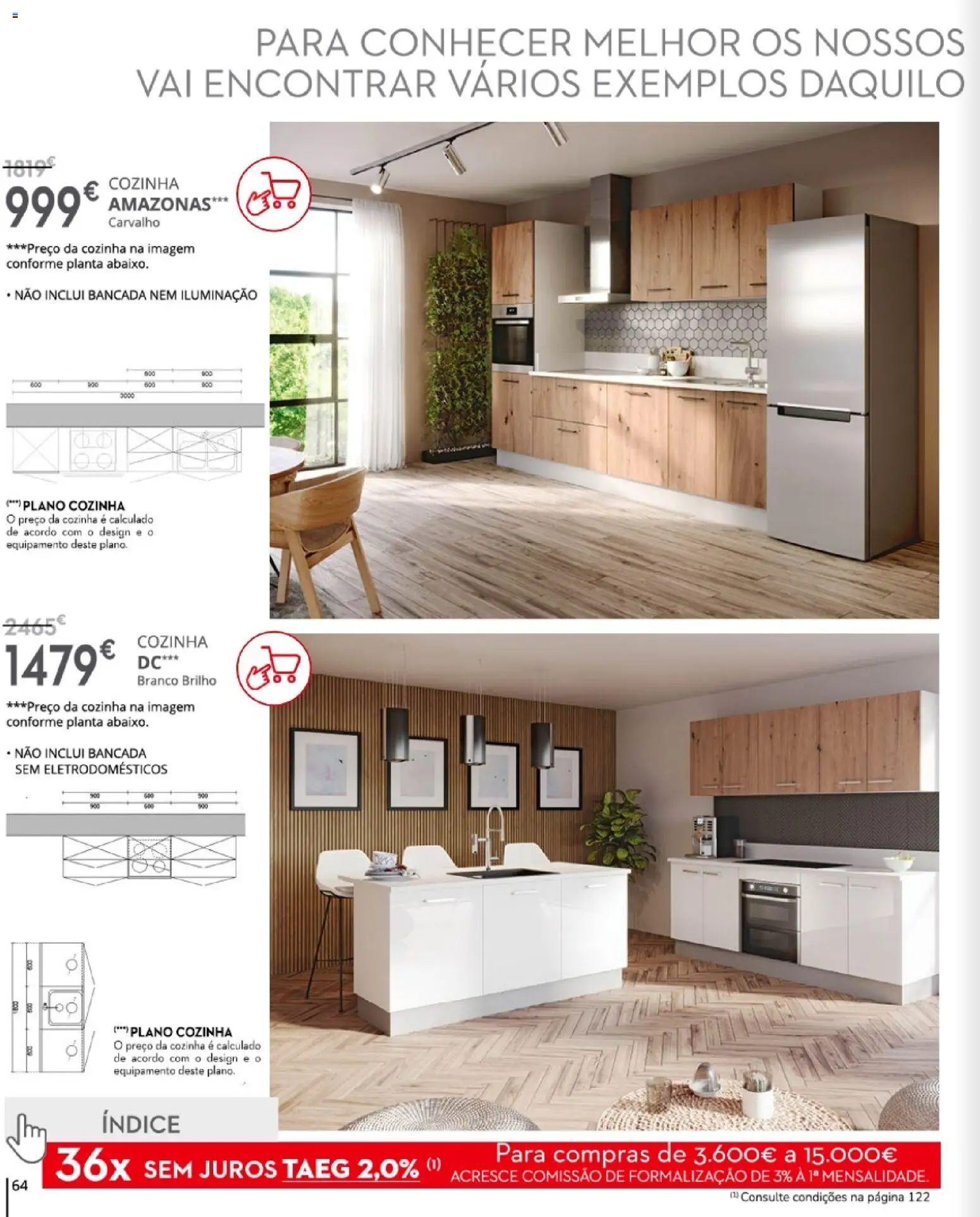 Conforama folheto │ válido de 16.04.2026 | Página: 64 | Produtos: Bancada