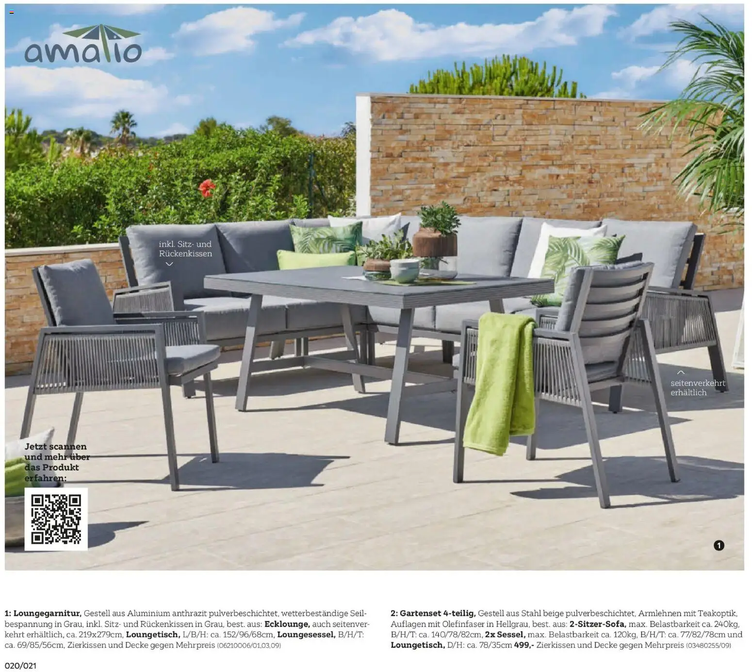 XXXLutz Gartenkatalog gültig ab 30.03.2026 | Seite: 20