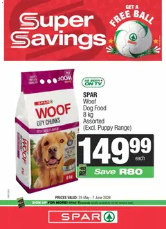 KWIKSPAR specials catalogue – valid from 25.05.2026