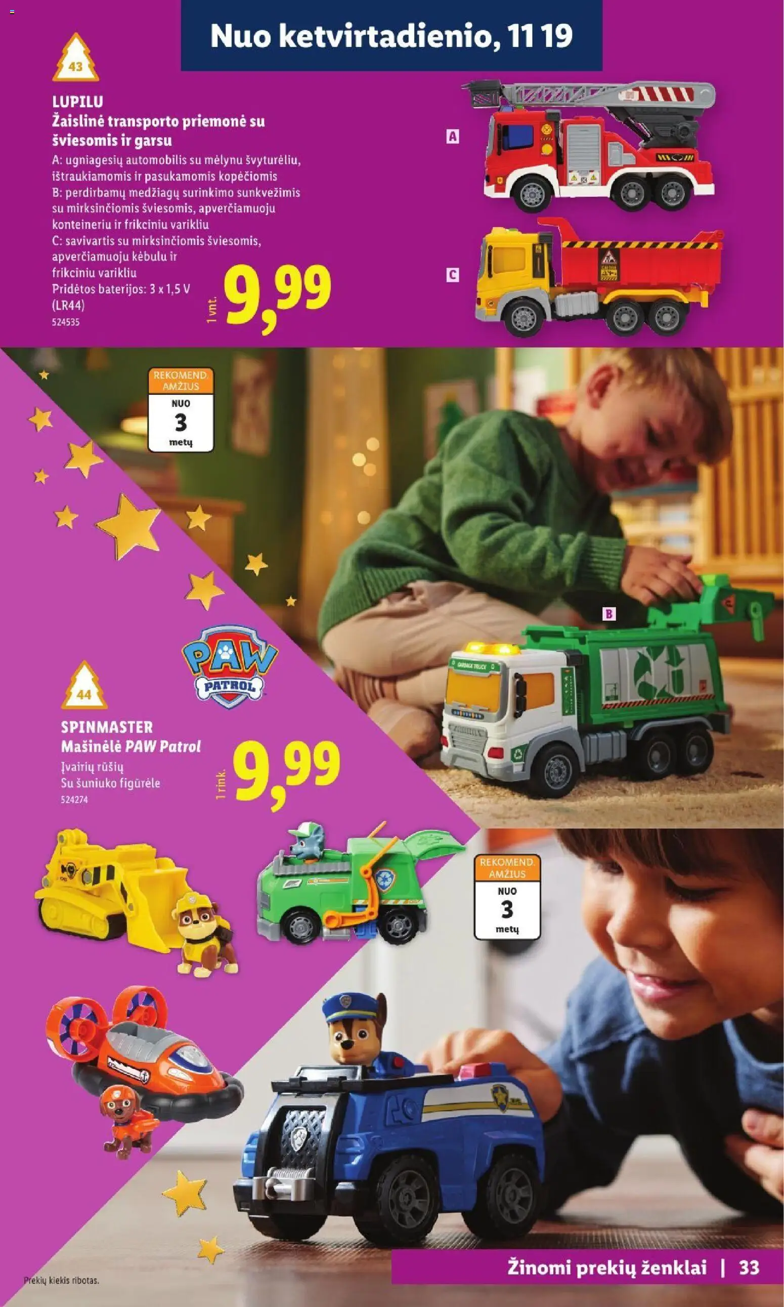 LIDL akcijos nuo 2026.11.02 | Puslapis: 33 | Prekių: Baterijos